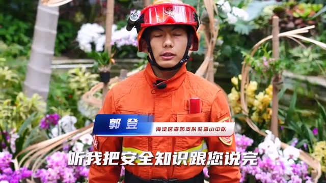 春山虽美，注意森林防火！