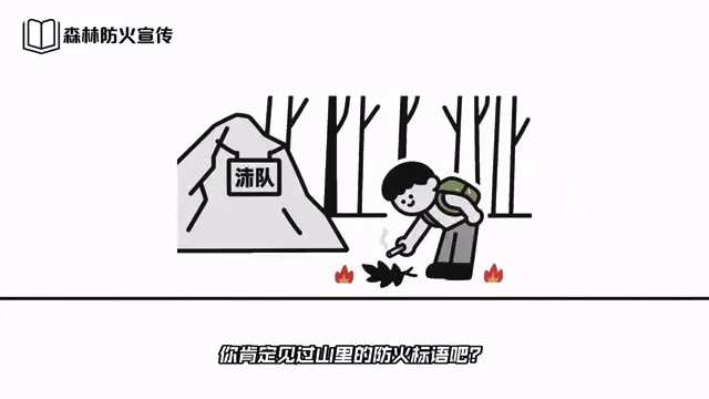 森林防火宣传